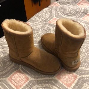 Ugh Boots and Care Kit